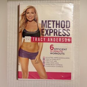Tracy Anderson: Method Express (DVD) SEALED NEW